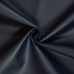 Эко кожа (Искусственная кожа) (Ширина 138см), цвет Темно-Синий (на отрез) в Калуге