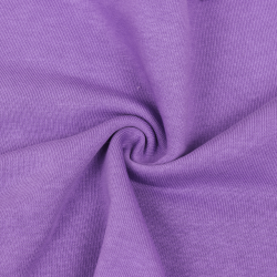 Ткань Футер 3-х нитка, Петля, цвет Лавандовый (на отрез)  в Калуге