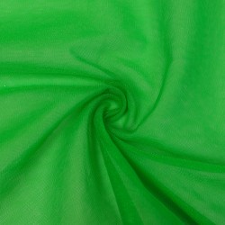 Фатин (мягкий), цвет Светло-зеленый (на отрез)  в Калуге