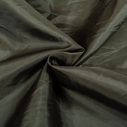 Ткань подкладочная Таффета 190Т (Ширина 150см), цвет Хаки (на отрез) в Калуге