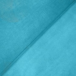 Фатин (мягкий) (Ширина 1,5м), цвет Голубой (на отрез) в Калуге