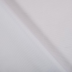 Ткань Oxford 600D PU (Ширина 1,48м), цвет Белый (на отрез) в Калуге