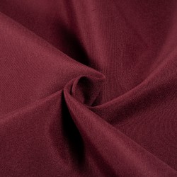 Ткань Грета Водоотталкивающая (80%пф, 20%хл) (Ширина 150см), цвет Бордовый (на отрез) в Калуге
