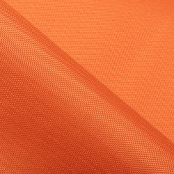 Ткань Oxford 600D PU (Ширина 1,48м), цвет Оранжевый (на отрез) в Калуге