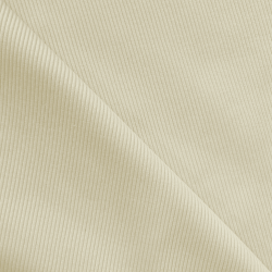 Ткань Кашкорсе, 420гм/2, 110см, цвет Ванильный (на отрез)  в Калуге