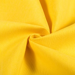 Ткань Грета Водоотталкивающая (80%пф, 20%хл) (Ширина 150см), цвет Желтый (на отрез) в Калуге