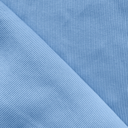 Ткань Кашкорсе, 420гм/2, 110см, цвет Светло-Голубой (на отрез)  в Калуге