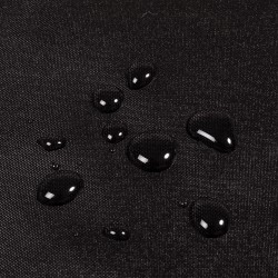 Ткань Oxford 240D PU 3000 (Ширина 1,48м), цвет Черный (на отрез) в Калуге