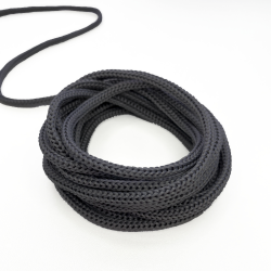 Шнур для одежды d-4.5мм, цвет Серый (на отрез)  в Калуге