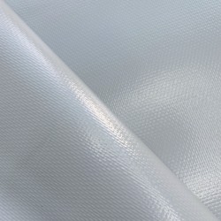 Ткань ПВХ 600 гр/м2 плотная (Ширина 1,5м), цвет Серый (на отрез) в Калуге
