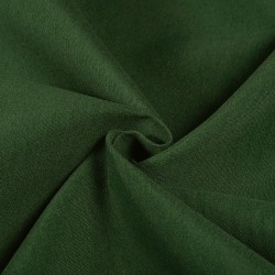 Ткань Грета Водоотталкивающая (80%пф, 20%хл) (Ширина 150см), цвет Темно-Зеленый (на отрез) в Калуге