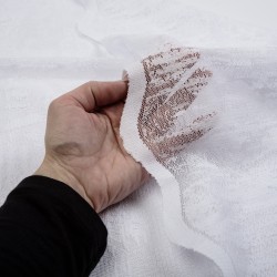 Ткань Тюль &quot;Бон-Престиж&quot; Белая (Ширина-2,8м), на отрез в Калуге