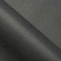 Ткань Oxford 600D PU (Ширина 1,48м), цвет Темно-Серый (на отрез) в Калуге