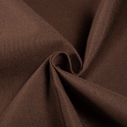 Ткань Грета Водоотталкивающая (80%пф, 20%хл) (Ширина 150см), цвет Шоколадный (на отрез) в Калуге