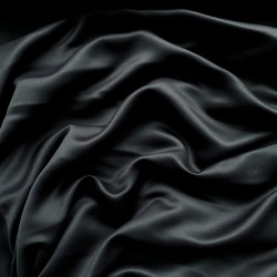 Светозатемняющая ткань для штор &quot;Блэкаут&quot; 95% (Blackout) (Ширина 280см), цвет Черный (на отрез) в Калуге