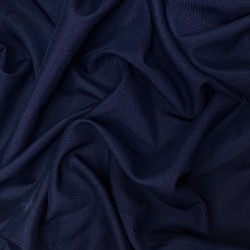 Ткань Габардин (100%пэ) (Ширина 150см), цвет Темно-Синий (на отрез) в Калуге