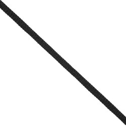 Шнур для одежды, цвет Чёрный (на отрез) в Калуге
