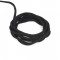 Шнур для одежды 4,5 мм, цвет Чёрный (на отрез)