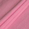 Флис Односторонний 130 гр/м2, цвет Розовый (на отрез)