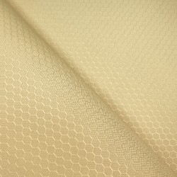 Ткань Oxford 300D PU Рип-Стоп СОТЫ, цвет Кремовый (на отрез) в Калуге