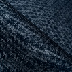Ткань Oxford 600D PU РИП-СТОП (Ширина 1,48м), цвет Темно-Синий (на отрез) в Калуге
