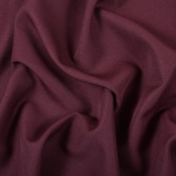 Ткань Габардин (100%пэ) (Ширина 150см), цвет Бордовый (на отрез) в Калуге