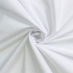 Ткань Дюспо 240Т  WR PU Milky (Ширина 150см), цвет Белый (на отрез) в Калуге
