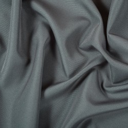 Ткань Габардин (100%пэ) (Ширина 150см), цвет Темно-Серый (на отрез) в Калуге