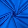 Ткань Дюспо 240Т WR PU Milky, цвет Ярко-Голубой (на отрез)