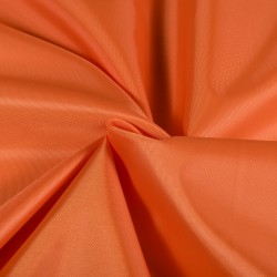 Ткань Оксфорд 210D PU, Оранжевый (на отрез)  в Калуге
