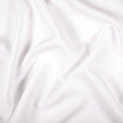 Ткань Габардин (100%пэ) (Ширина 150см), цвет Белый (на отрез) в Калуге