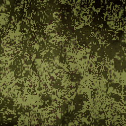 Ткань Oxford 210D PU (Ширина 1,48м), камуфляж &quot;Цифра-Пиксель&quot; (на отрез) в Калуге