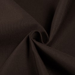 Ткань Грета Водоотталкивающая (80%пф, 20%хл) (Ширина 150см), цвет Темно-Коричневый (на отрез) в Калуге