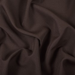 Ткань Габардин (100%пэ) (Ширина 150см), цвет Шоколад (на отрез) в Калуге