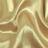 Ткань Атлас-сатин ЛЮКС, цвет Золотой (на отрез)