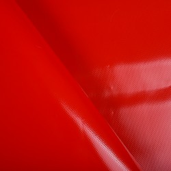 Тентовый материал ПВХ 450 гр/м2, Красный  в Калуге, 450 г/м2, 699 руб