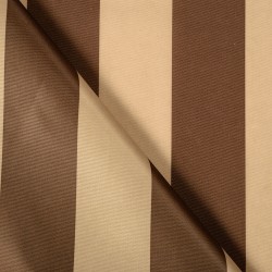 Ткань Oxford 300D PU (Ширина 1,48м), Бежево-Коричневая полоса (на отрез) в Калуге