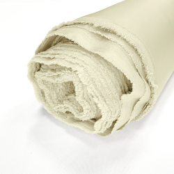 Мерный лоскут в рулоне Ткань Oxford 600D PU Слоновая Кость 13,86м (№200.6)  в Калуге
