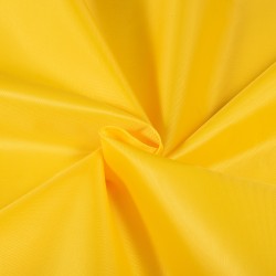 Ткань Оксфорд 210D PU, Желтый (на отрез)  в Калуге