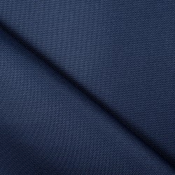 Ткань Кордура (Китай) (Oxford 900D) (Ширина 1,48м), цвет Темно-Синий (на отрез) в Калуге