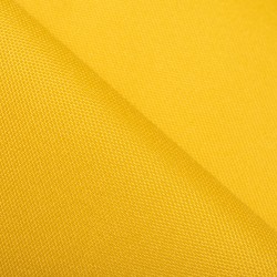 Ткань Oxford 600D PU (Ширина 1,48м), цвет Желтый (на отрез) в Калуге