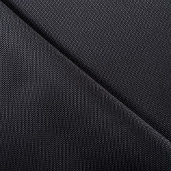 Ткань Кордура (Китай) (Oxford 900D) (Ширина 1,48м), цвет Темно-Серый (на отрез) в Калуге