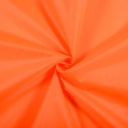 Ткань Оксфорд 210D PU, Ярко-Оранжевый (неон) (на отрез)  в Калуге