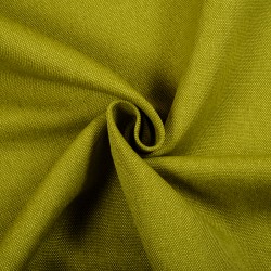 Ткань Рогожка (мебельная) (Ширина 140см), цвет Зелёный (на отрез) в Калуге