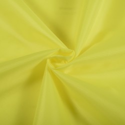 Ткань Оксфорд 210D PU, Светло-Желтый (на отрез)  в Калуге