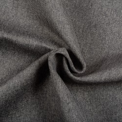 Ткань Рогожка (мебельная) (Ширина 140см), цвет Серый (на отрез) в Калуге