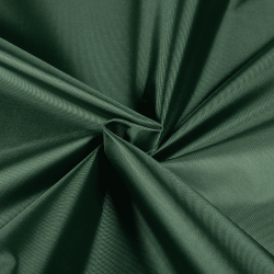Ткань Оксфорд 210D PU, Темно-Зеленый (на отрез)  в Калуге