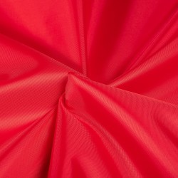 *Ткань Оксфорд 210D PU, цвет Красный (на отрез)  в Калуге