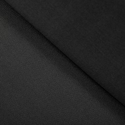 Ткань Кордура (Кордон С900) (Ширина 1,5м), цвет Черный (на отрез) в Калуге