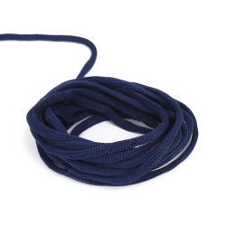 Шнур для одежды d-4.5мм, цвет Синий (на отрез)  в Калуге